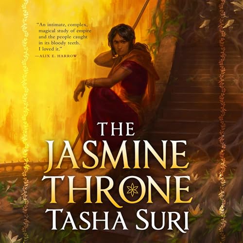 Cover of The Jasmine Throne