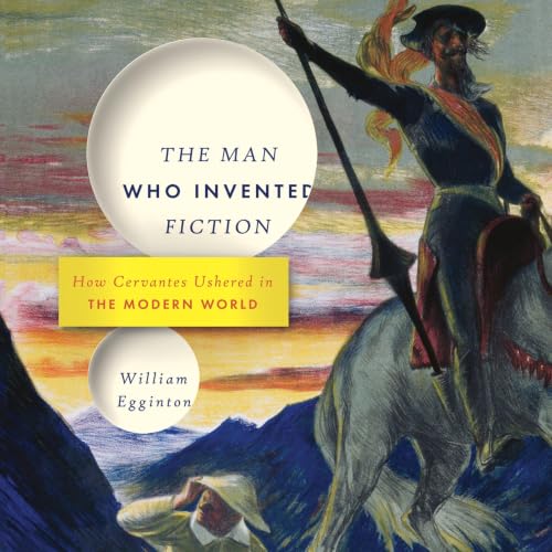 Cover of The Man Who Invented Fiction