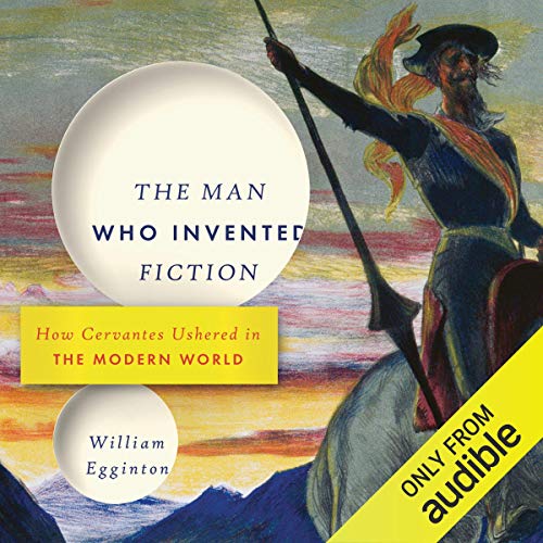 Cover of The Man Who Invented Fiction