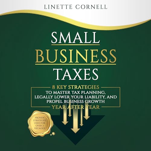 Cover of Small Business Taxes