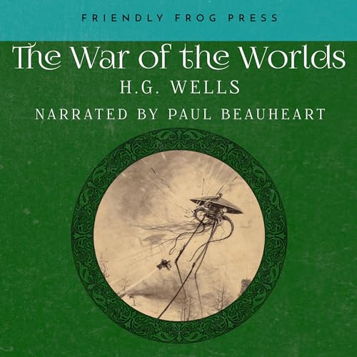 Cover of The War of the Worlds (Annotated Edition)
