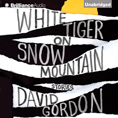 Cover of White Tiger on Snow Mountain
