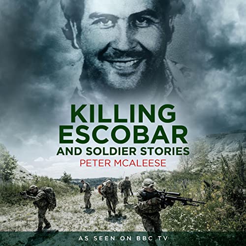 Cover of Killing Escobar and Soldier Stories