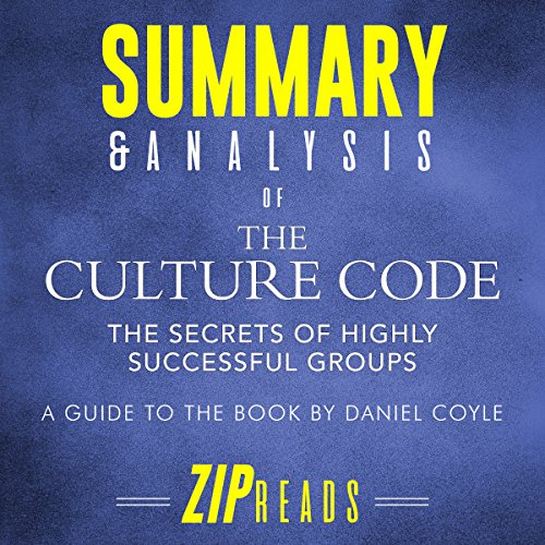 Cover of Summary & Analysis of The Culture Code