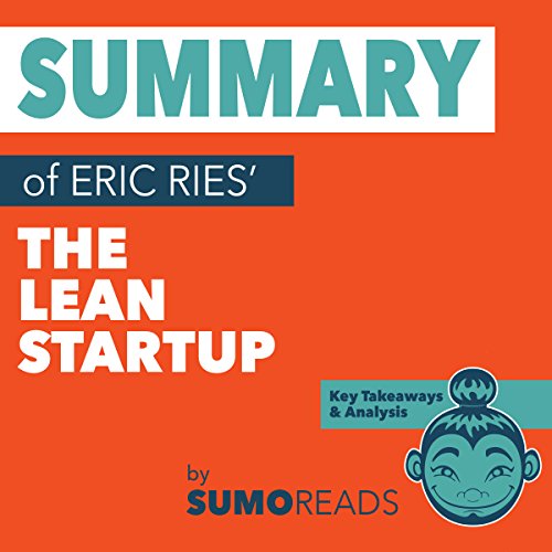 Cover of Summary of Eric Ries' The Lean Startup
