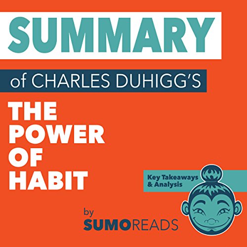 Cover of Summary of Charles Duhigg's The Power of Habit