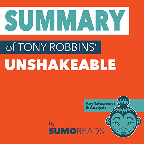 Cover of Summary of Tony Robbins' Unshakeable