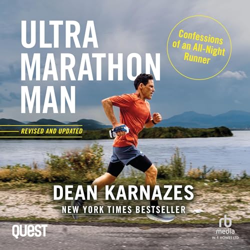 Cover of Ultramarathon Man
