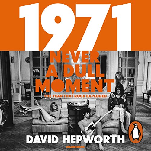 Cover of 1971 - Never a Dull Moment