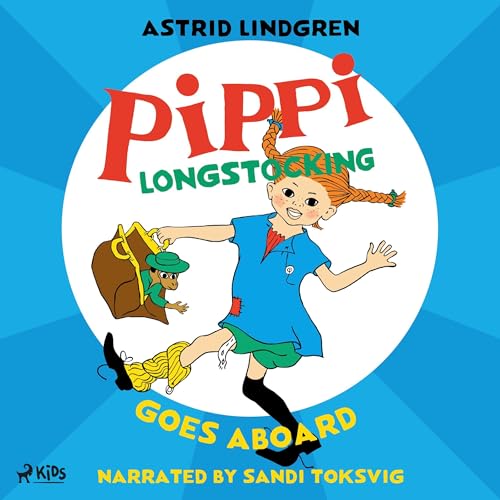 Cover of Pippi Longstocking Goes Aboard