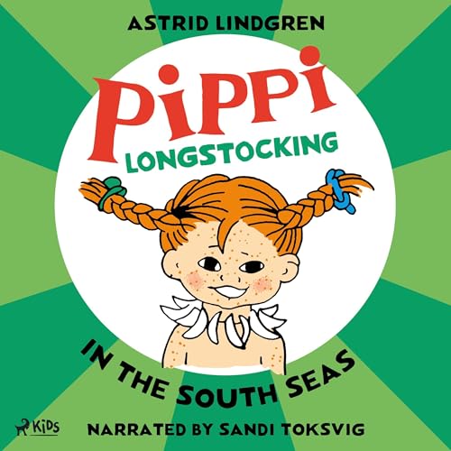 Cover of Pippi Longstocking in the South Seas