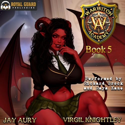 Cover of Warwitch Academy 5