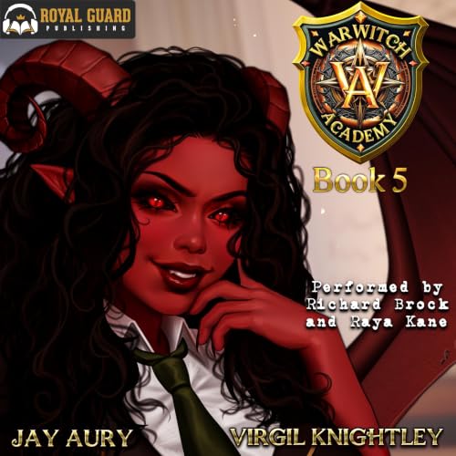 Cover of Warwitch Academy 5