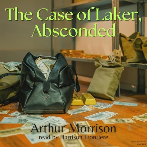 Cover of The Case of Laker, Absconded