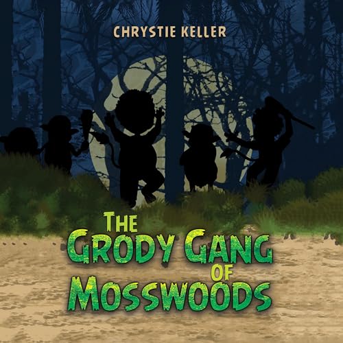 Cover of The Grody Gang of Mosswoods