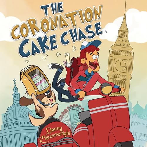 Cover of The Coronation Cake Chase