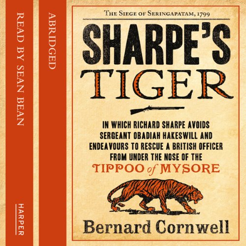 Cover of Sharpe’s Tiger