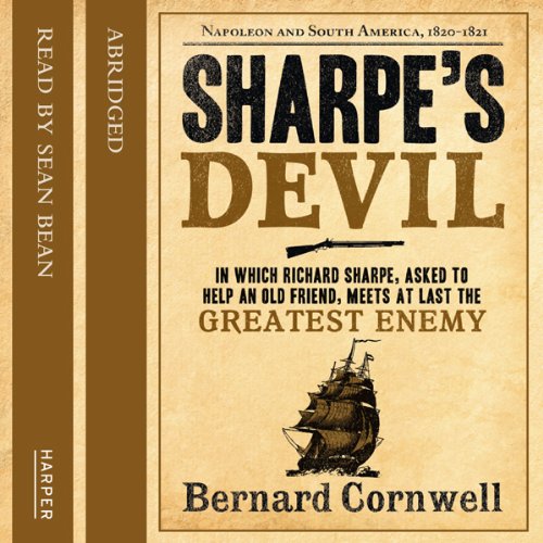 Cover of Sharpe’s Devil