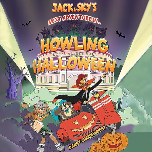 Cover of Jack & Sky's Next Adventure in… Howling Halloween
