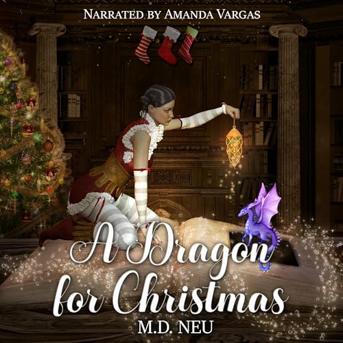 Cover of A Dragon for Christmas