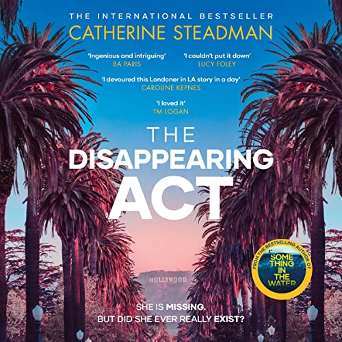 Cover of The Disappearing Act