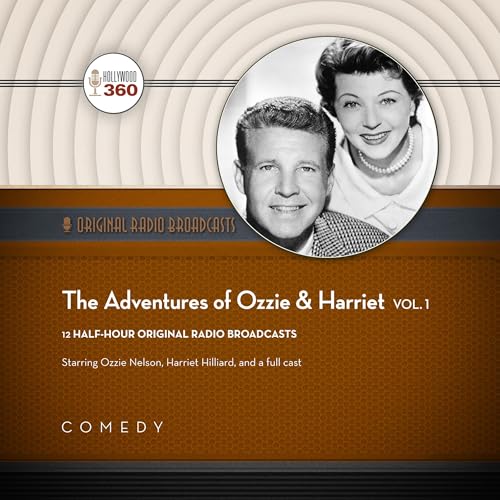 Cover of The Adventures of Ozzie & Harriet, Vol. 1