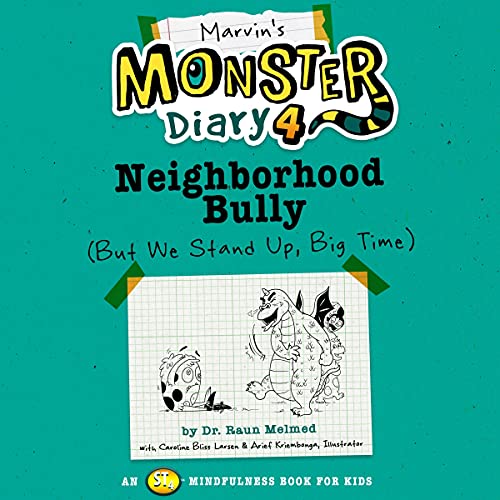 Cover of Marvin's Monster Diary 4
