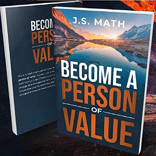 Cover of Become a Person of Value