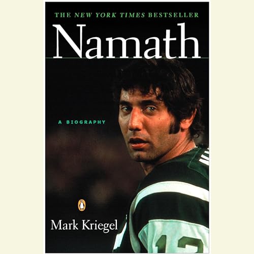 Cover of Namath: A Biography