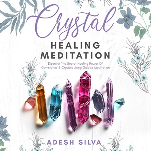 Cover of Crystal Healing Meditation
