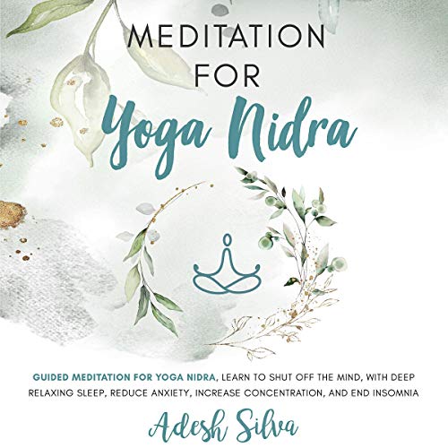 Cover of Meditation for Yoga Nidra
