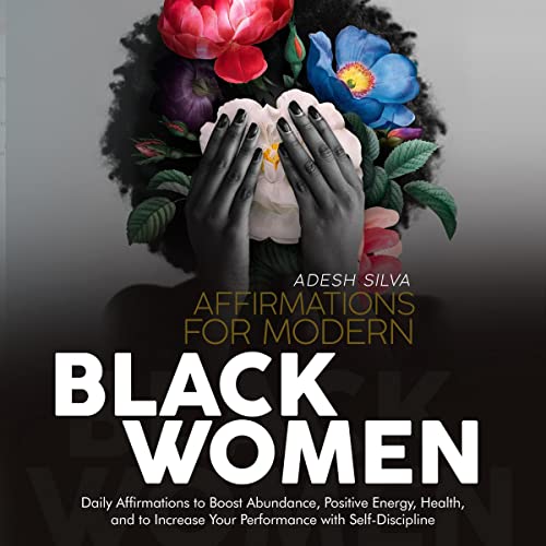 Cover of Affirmations for Modern Black Women