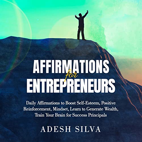 Cover of Affirmations for Entrepreneurs