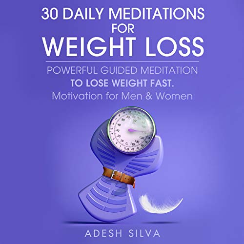 Cover of 30 Daily Meditations for Weight Loss