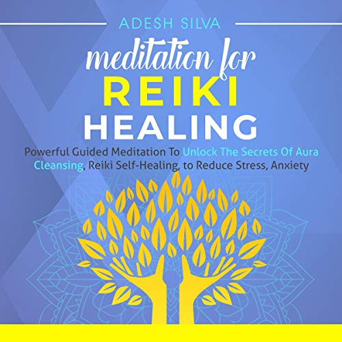 Cover of Meditation for Reiki Healing