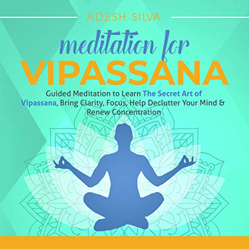 Cover of Meditation for Vipassana