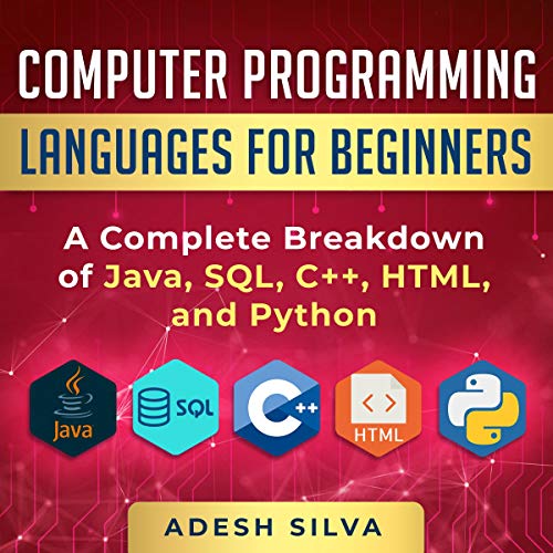 Cover of Computer Programming Languages for Beginners