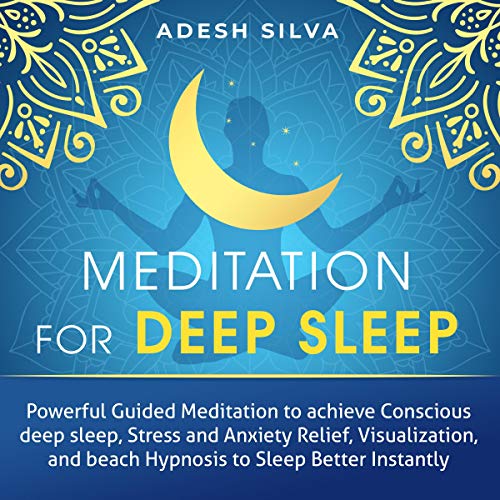 Cover of Meditation for Deep Sleep