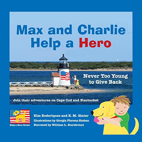 Cover of Max and Charlie Help a Hero