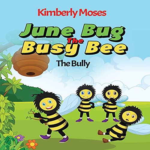 Cover of June Bug the Busy Bee