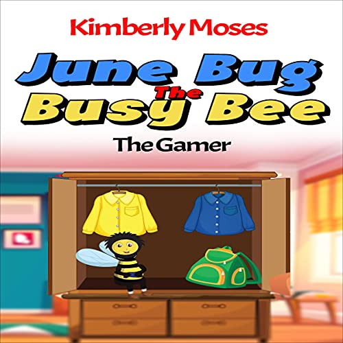 Cover of June Bug the Busy Bee