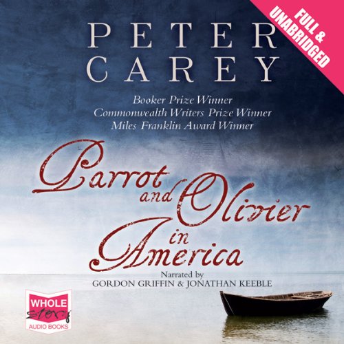 Cover of Parrot and Olivier in America