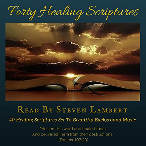 Cover of Forty Healing Scriptures