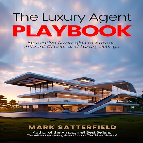 Cover of The Luxury Agent Playbook