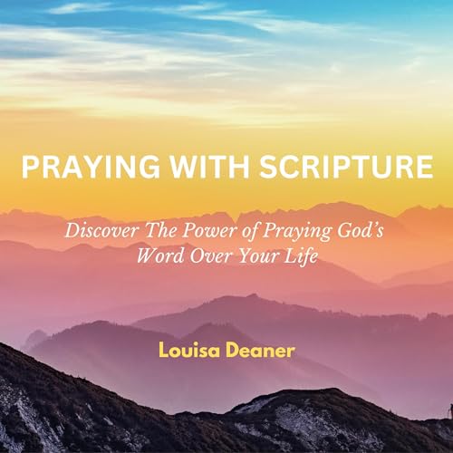 Cover of Praying with Scripture