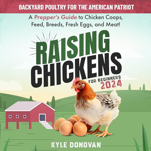 Cover of Raising Chickens for Beginners 2024