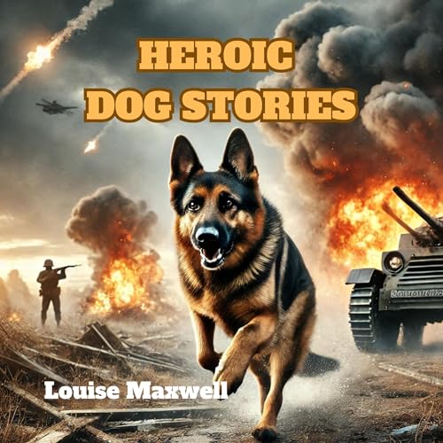 Cover of Heroic Dog Stories