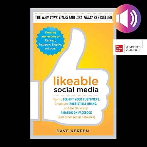 Cover of Likeable Social Media