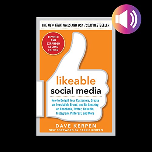 Cover of Likeable Social Media (Revised and Expanded)