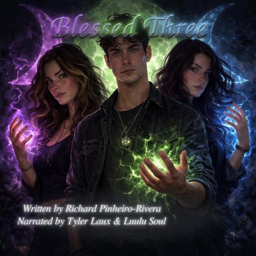 Cover of Blessed Three